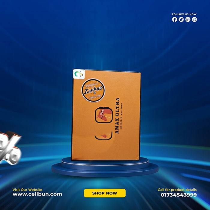 AMAX Ultra SmartWatch