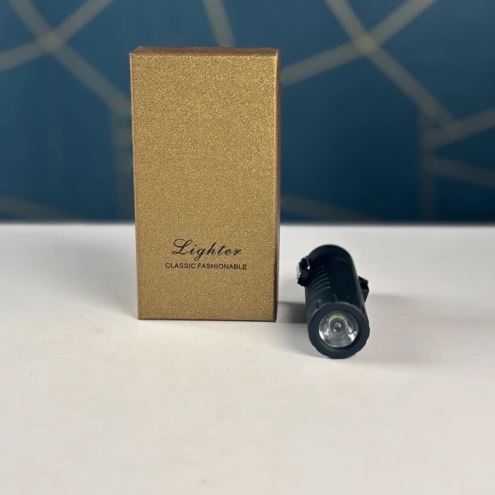 Classic Lighter with LED Torch Light