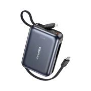 Awei C03 20000mAh 45W Power Bank with Built in Cables