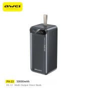 Awei PA-13 50000mAh 22.5W Fast Charging Powerbank