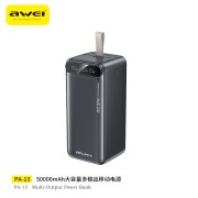 Awei PA-13 50000mAh 22.5W Fast Charging Powerbank