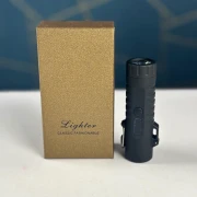 Classic Lighter with LED Torch Light