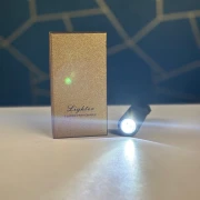 Classic Lighter with LED Torch Light