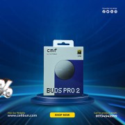 Cmf by Nothing Buds Pro 2 ANC LDAC Audio Earbuds