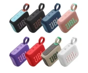 JBL Go 4 Portable Bluetooth Speaker