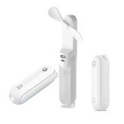 JISULIFE F8X Mini Fan Portable Fan 4800mAh