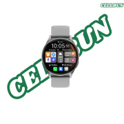 KFI C1 AMOLED Display Dual Strap Smartwatch