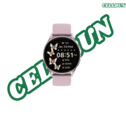 KFI C1 AMOLED Display Dual Strap Smartwatch