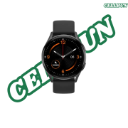 KFI C1 AMOLED Display Dual Strap Smartwatch