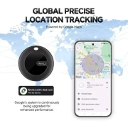 Official MiLi MiTag Android Location Tracker Device-Compatible with Google’s Find My Device