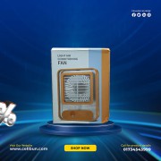 Portable Light Air Conditioning Fan