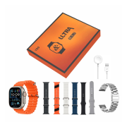 Y80 Ultra Smartwatch with 8 Strap (Free Delivery)