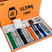 Y80 Ultra Smartwatch with 8 Strap (Free Delivery)