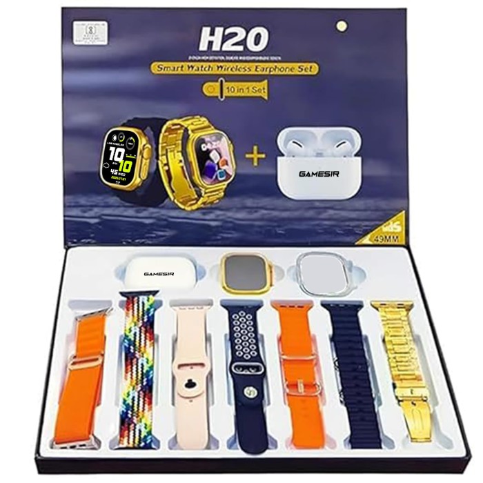 H20 Ultra Combo Smartwatch Set