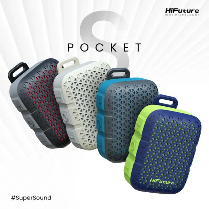 HiFuture Pocket-S Portable Mini Wireless Speaker