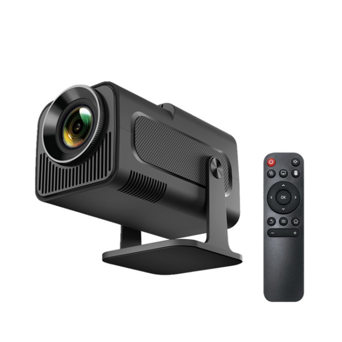 HY320 Mini Projector 390ANSI LUMEN Dual Wifi6 Projetor