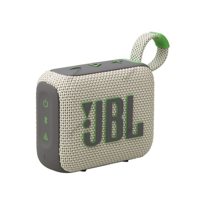 JBL Go 4 Portable Bluetooth Speaker