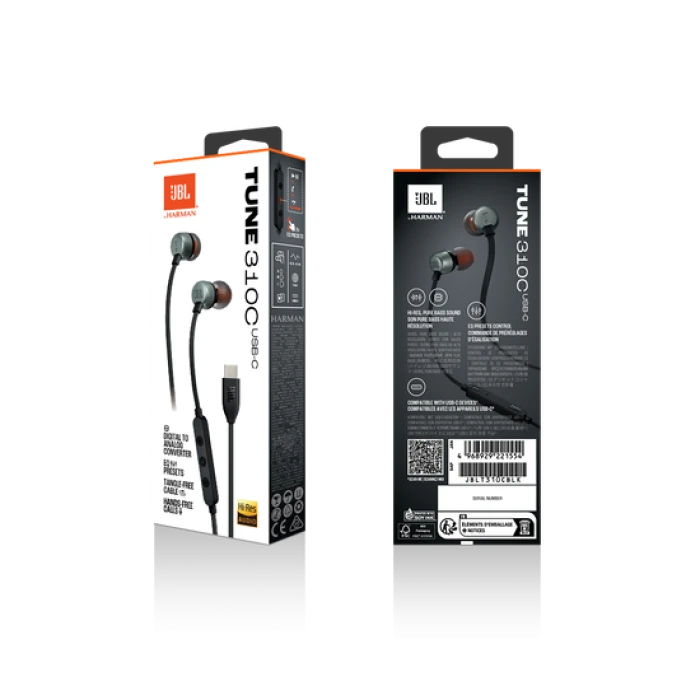 JBL Tune 310C Type C Hi-Res Earphone with Mic