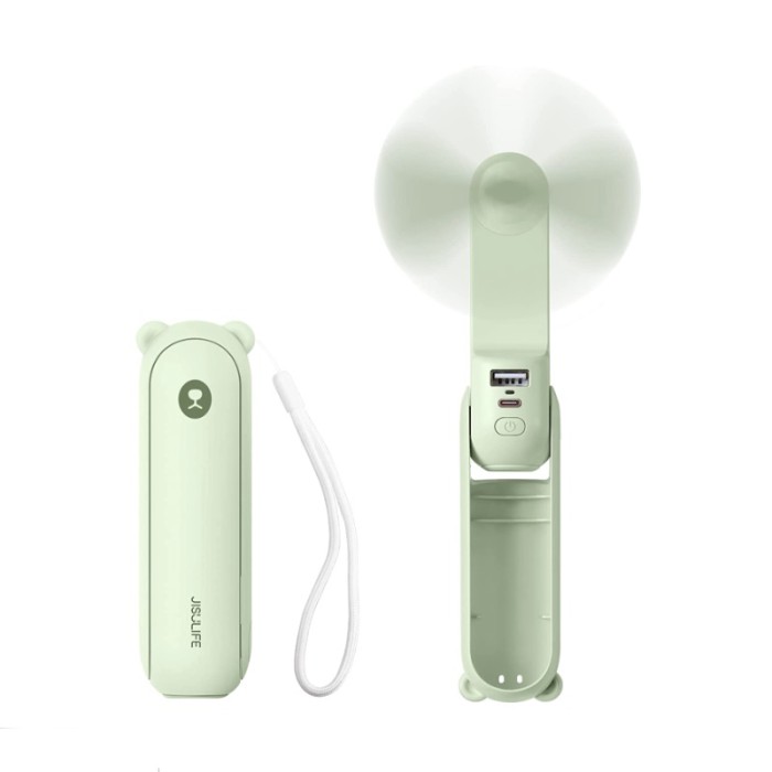 JISULIFE F8X Mini Fan Portable Fan 4800mAh