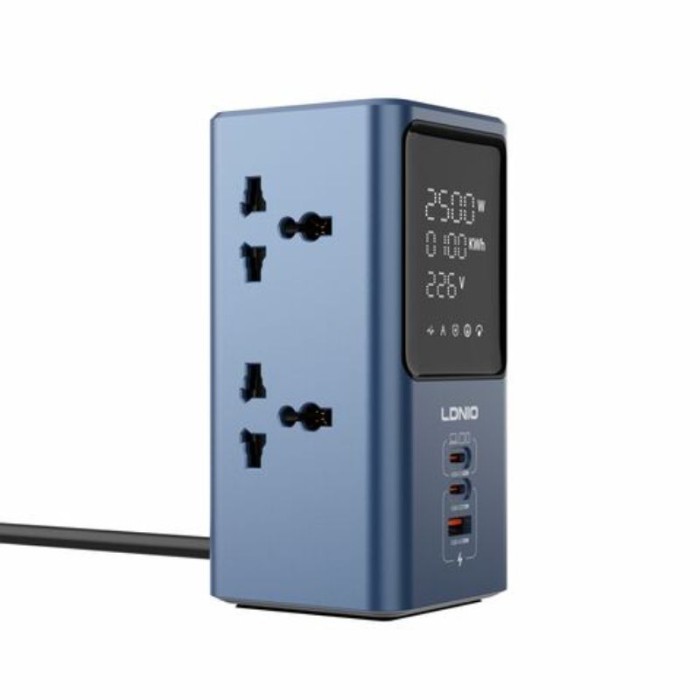 LDNIO SC2 45W PD charger: The Ultimate Universal Power Strip with LED
