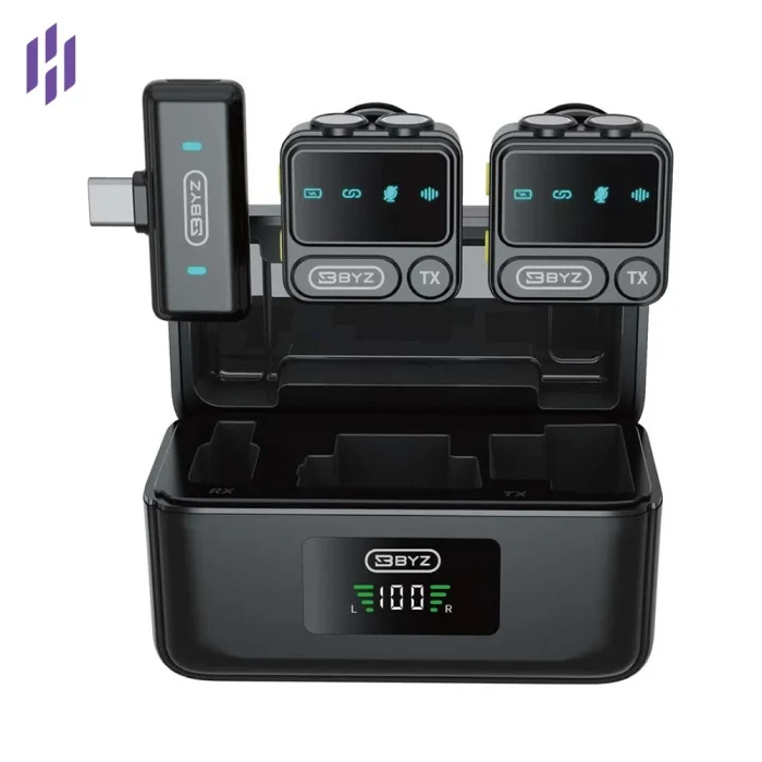 MMD-F35 Wireless Microphone for iPhone and Android Type-C