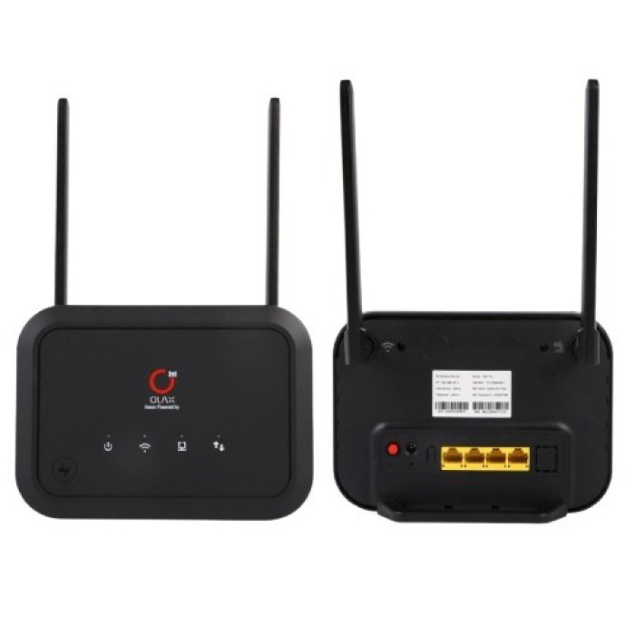 OLAX AX8 Pro WIFI 6 5000mah Battery With SMA Antenna 4g Router with Sim Card