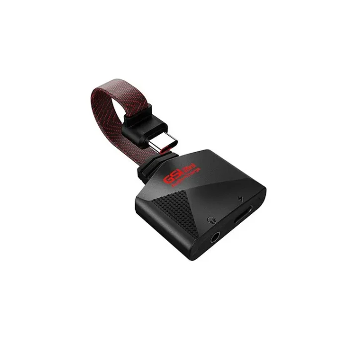 Plextone GS1 Mark II 2 in 1 Type-C Gaming Audio + Charge Adapter