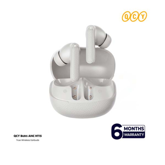 QCY Buds ANC HT15 45dB Adaptive ANC Wireless Earbuds