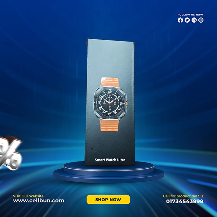 Ultra Smart Watch