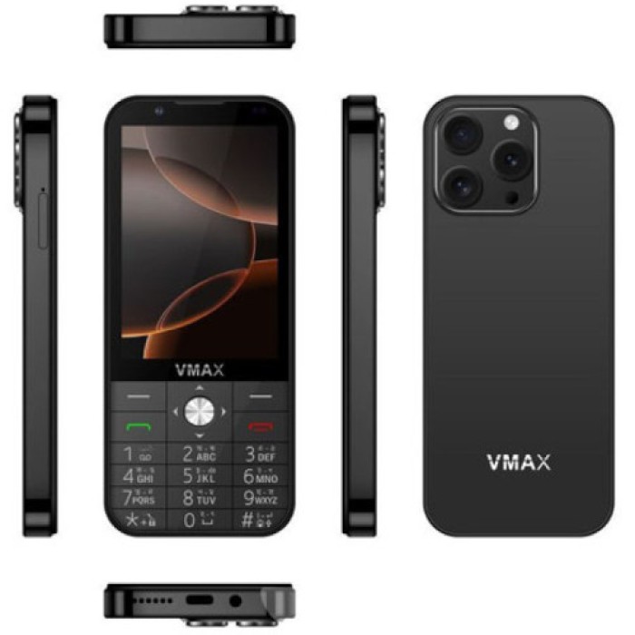VMAX Note 14 Android RAM 4GB AND ROM 64GB 4G Button
