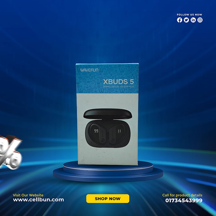 Wavefun XBuds 3 aptX IPX8 Waterproof Bluetooth Earphone