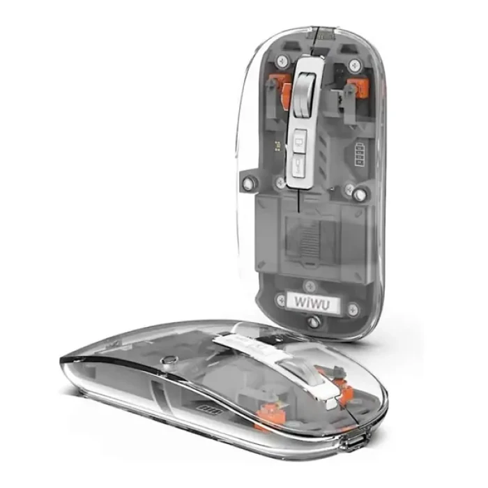 WiWU WM105 Crystal Magnetic Wireless Mouse