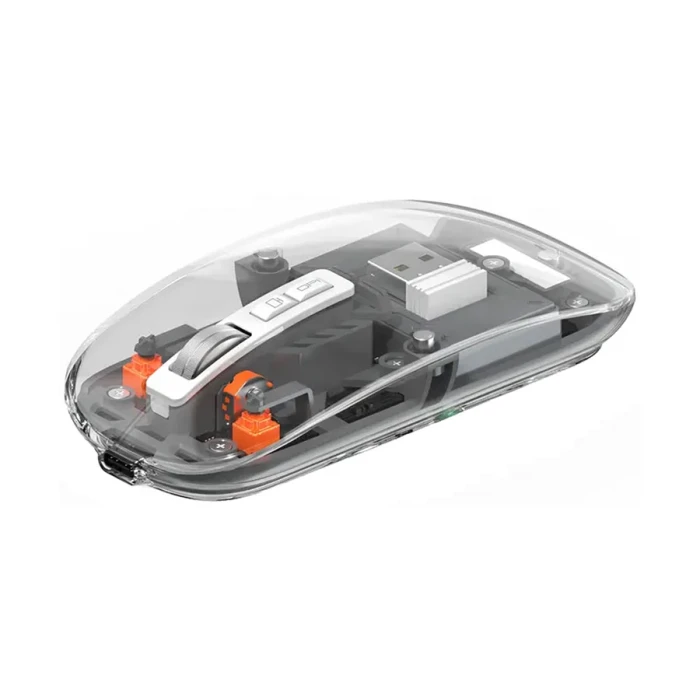 WiWU WM105 Crystal Magnetic Wireless Mouse