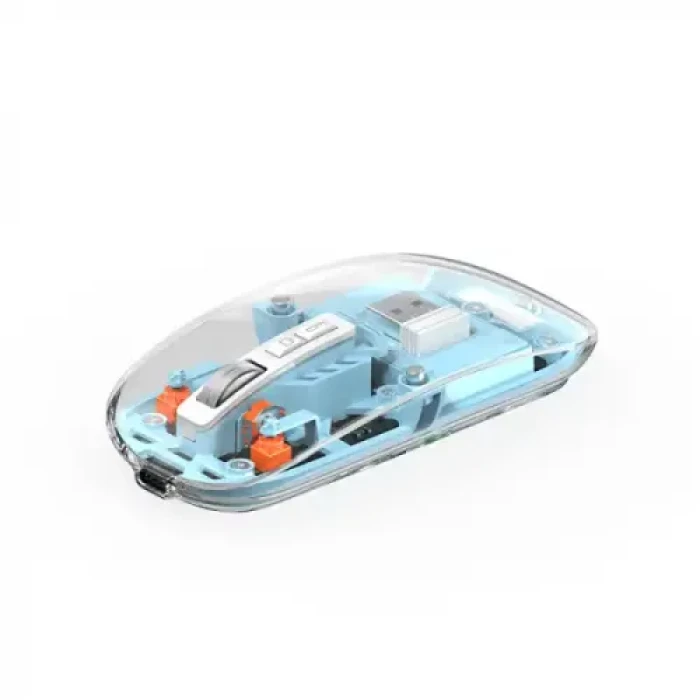 WiWU WM105 Crystal Magnetic Wireless Mouse