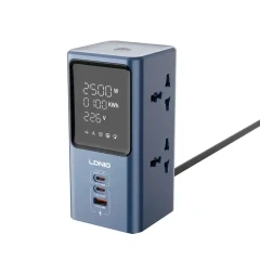 LDNIO SC2 45W PD charger: The Ultimate Universal Power Strip with LED