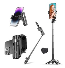 P15 MINI Pocket Monopod Retractable Selfie Stick Tripod
